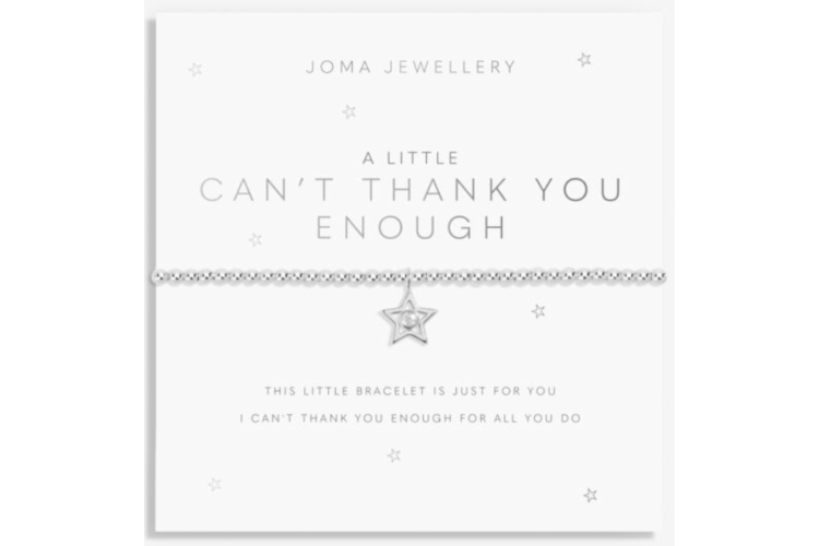 A Little Can't Thank You Enough Bracelet