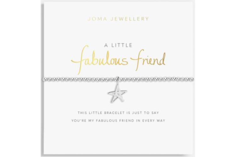 A Little Fabulous Friend Bracelet