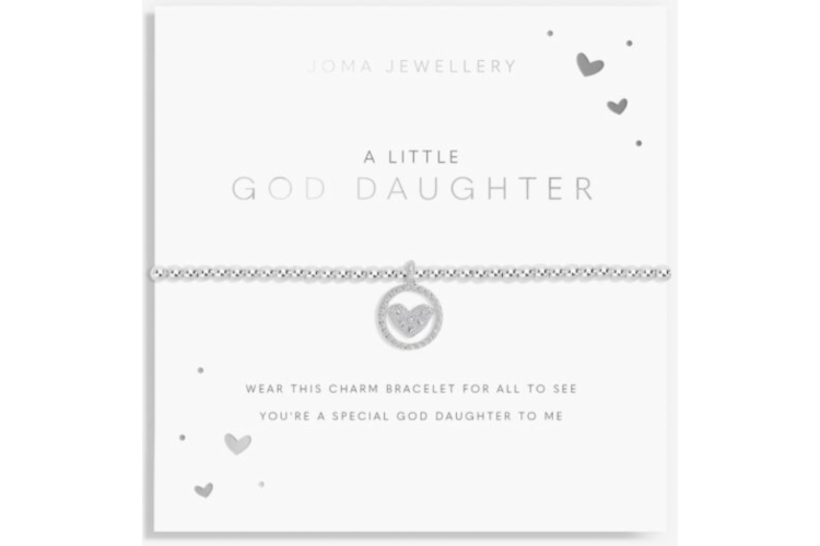 A Little God Daughter Bracelet