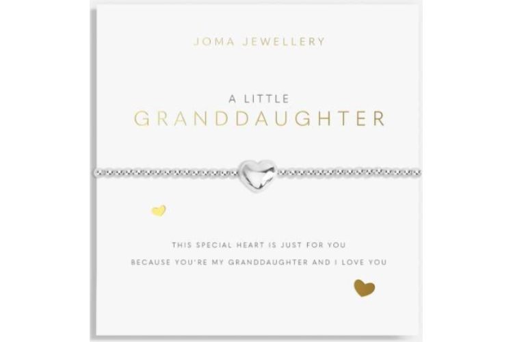 A Little Granddaughter Bracelet