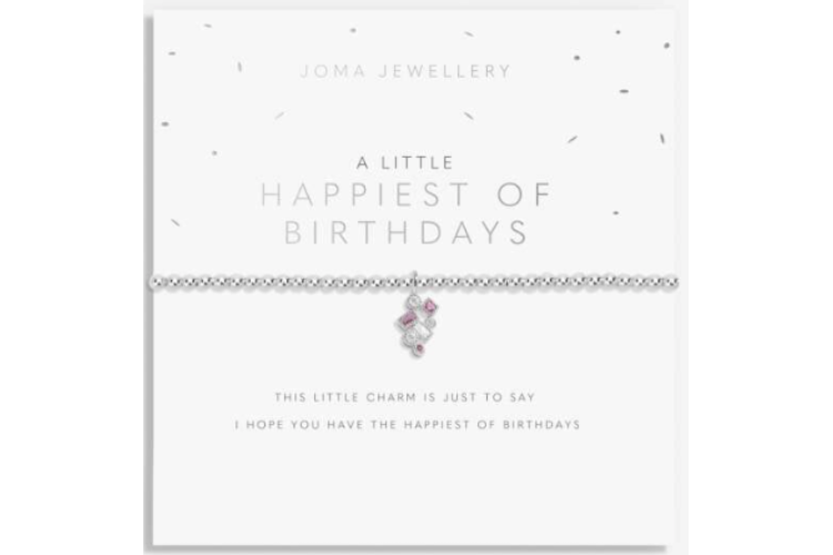 A Little Happiest of Birthdays Bracelet