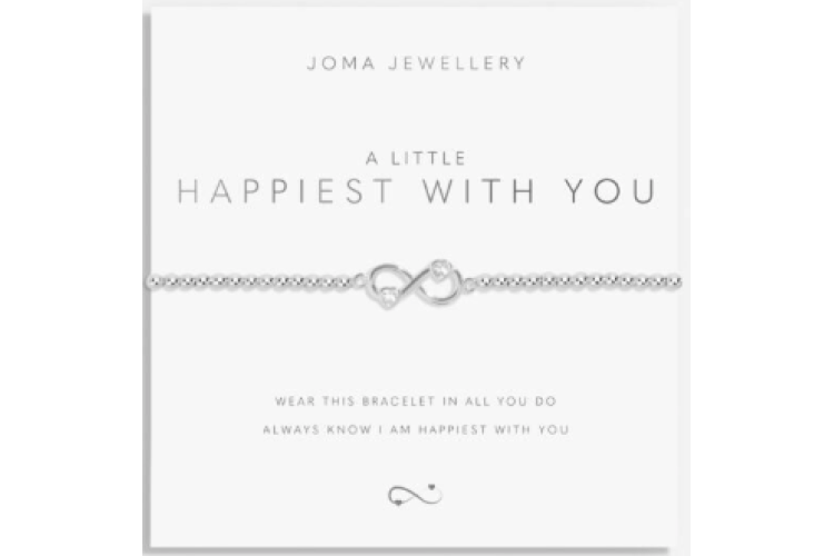 A Little Happiest With You Bracelet