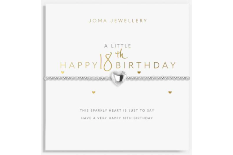 A Little Happy 18th Birthday Bracelet
