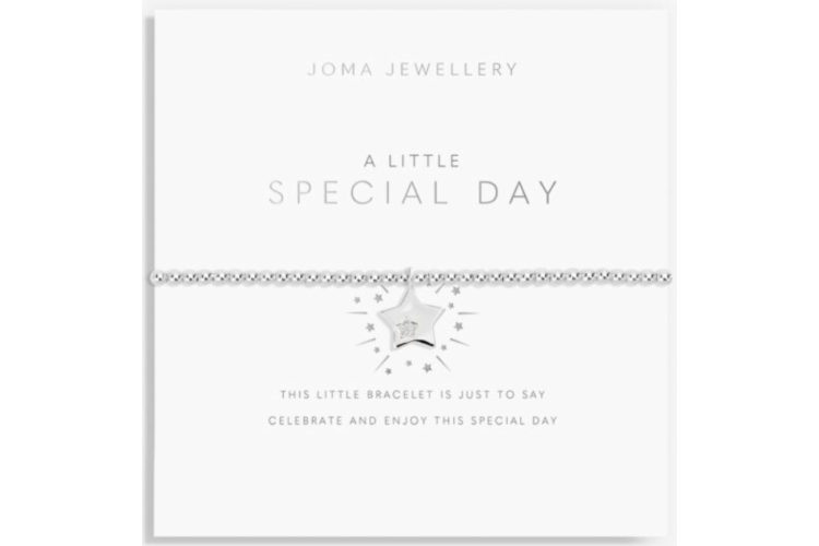 A Little Happy Anniversary Bracelet