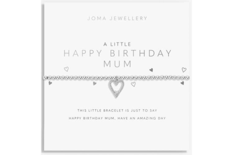 A Little Happy Birthday Mum Bracelet