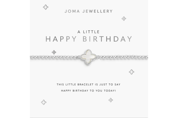 a little Happy Birthday 