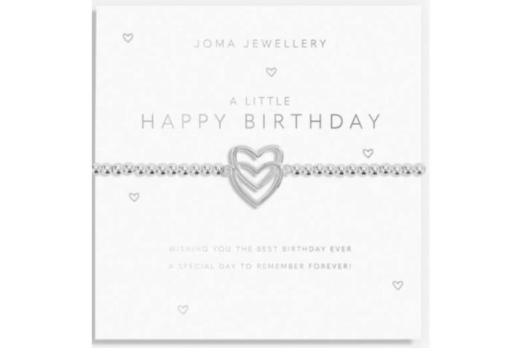 A little Happy Birthday Bracelet