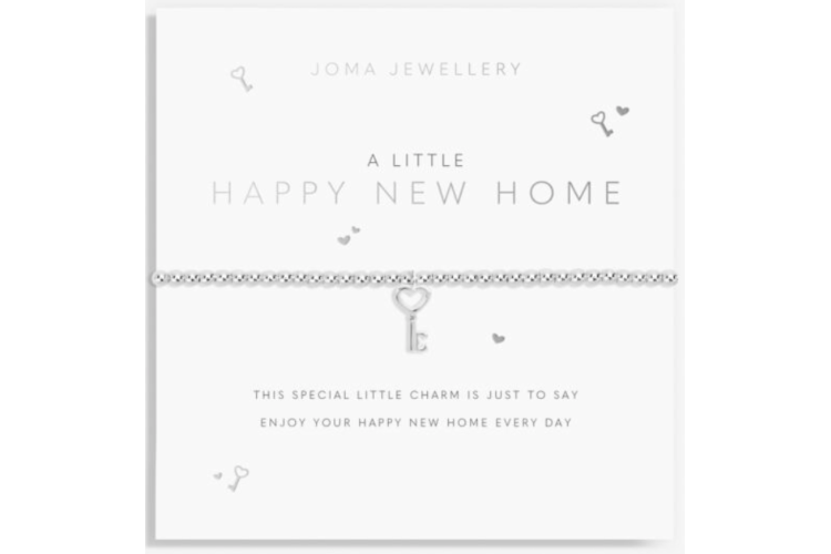 A Little Happy New Home Bracelet