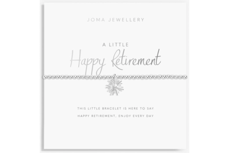 A Little Happy Retirement Bracelet