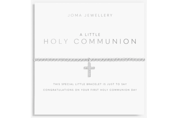 A Little Holy Communion Bracelet
