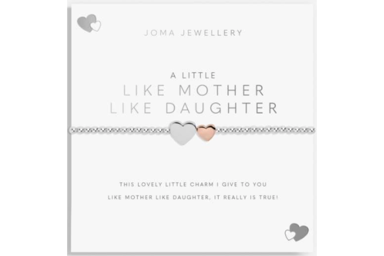 A Little Like Mother Like Daughter Bracelet