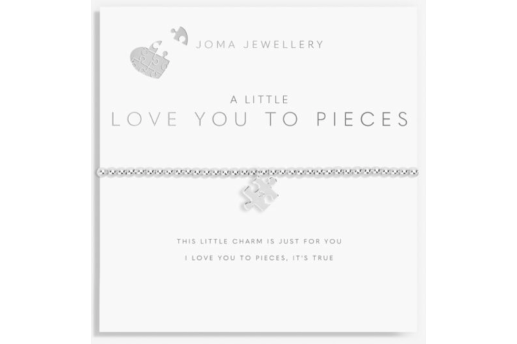 A Little Love You to Pieces Bracelet