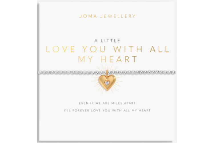 A Little Love You With All My Heart Bracelet