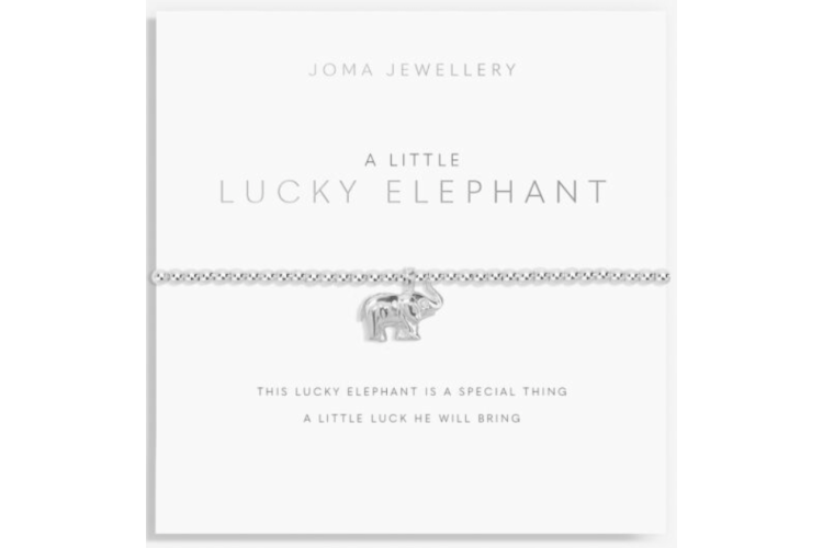 A Little Lucky Elephant Bracelet