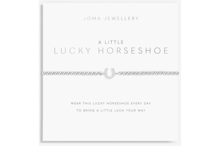 A Little Lucky Horseshoe Bracelet