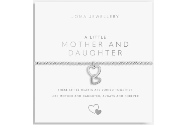 A Little Mother and Daughter Bracelet