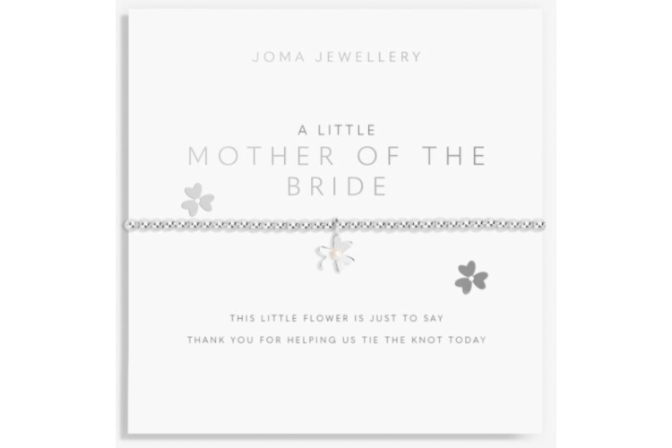 A Little Mother of The Bride Bracelet