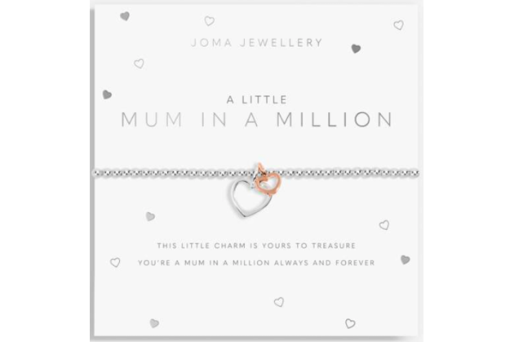 A Little Mum in a Million Bracelet