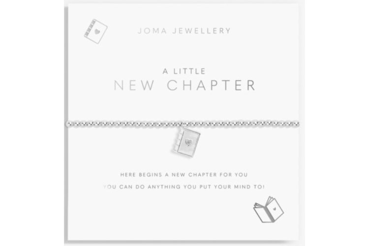 A Little New Chapter Bracelet