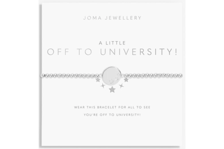 A Little Off to University Bracelet