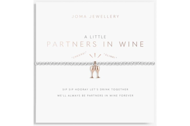 A Little Partners in Wine Bracelet