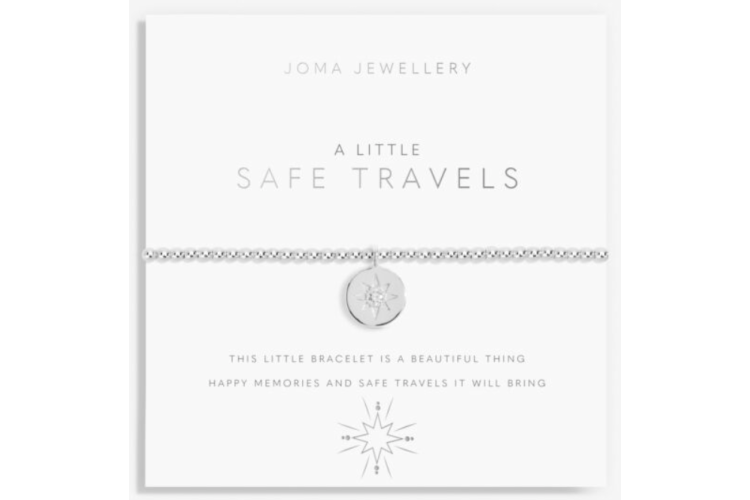 A Little Safe Travels Bracelet