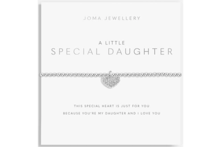A Little Special Daughter Bracelet