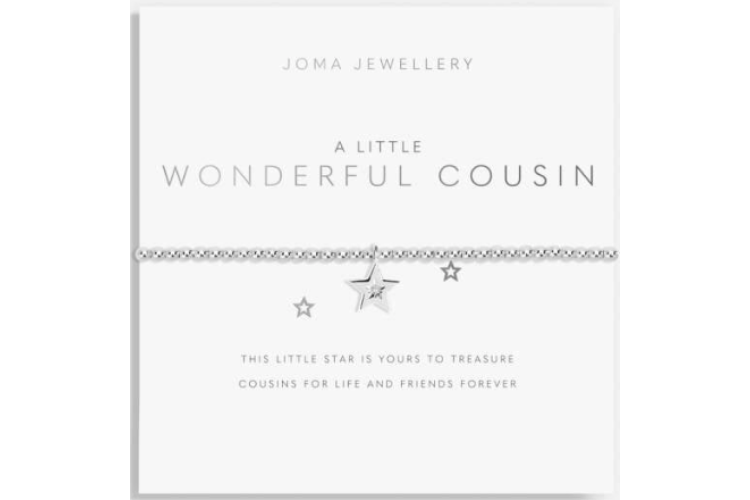 A Little Wonderful Cousin Bracelet
