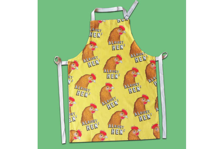 Alright Hen... Apron