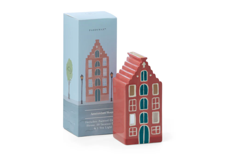 Amsterdam House Style Incense & Tea Light Holder 