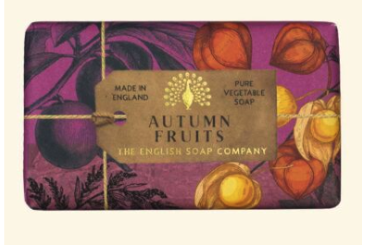 Anniversary Autumn Fruits Soap Bar