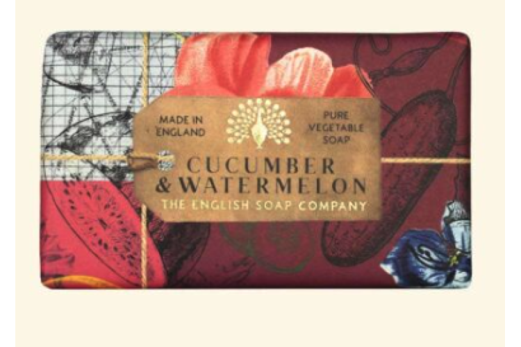 Anniversary Cucumber & Watermelon Soap Bar
