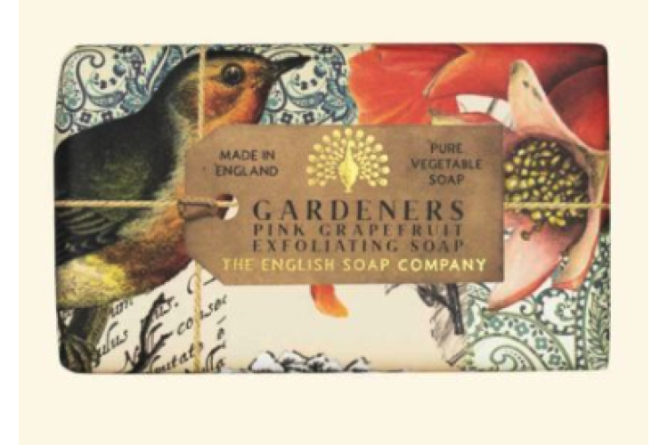 Anniversary Gardeners Grapefruit Soap Bar