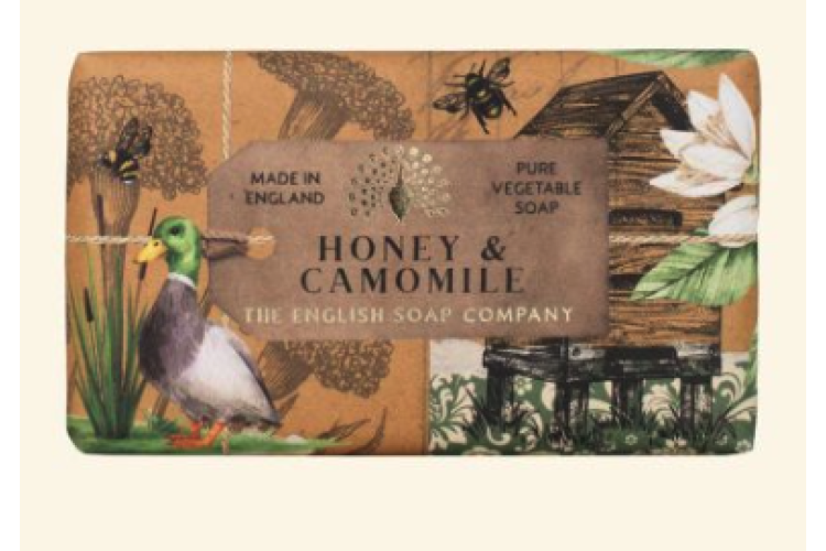 Anniversary Honey & Camomile Soap Bar
