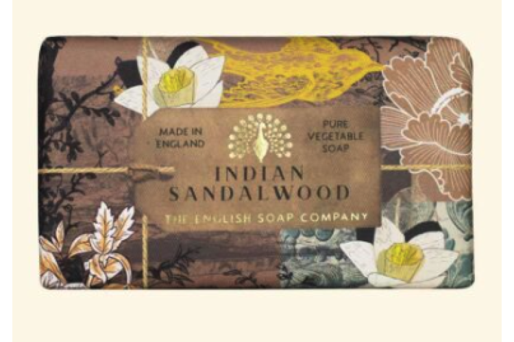 Anniversary Indian Sandalwood Soap Bar