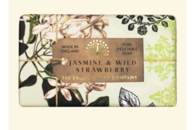 Anniversary Jasmine & Wild Strawberry Soap Bar
