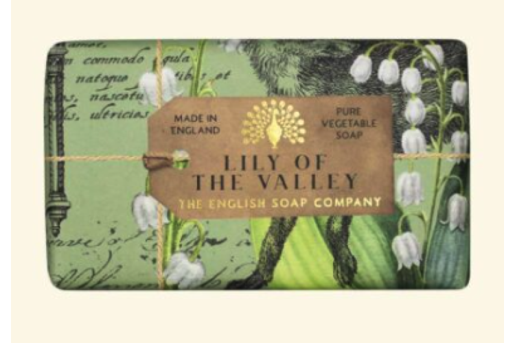 Anniversary Lily of the Valley Soap Bar