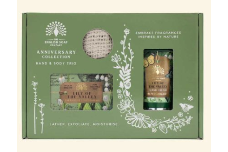 Anniversary Lily of the Valley Trio Gift Set