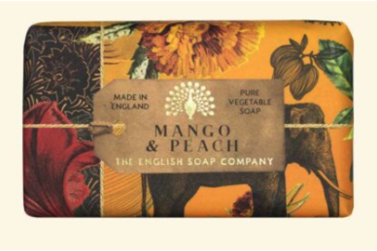 Anniversary Mango & Peach Soap Bar