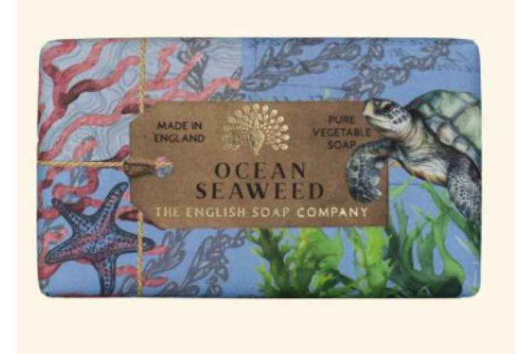 Anniversary Ocean Seaweed Soap Bar