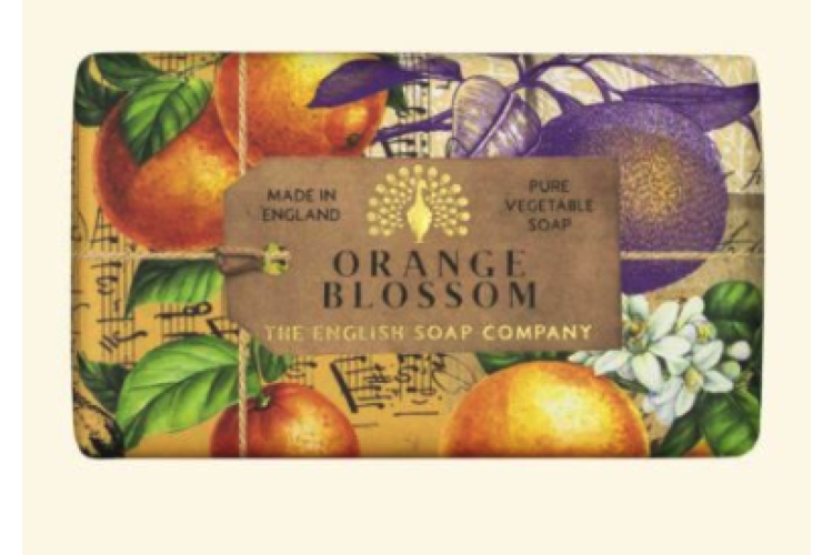 Anniversary Orange Blossom Soap Bar