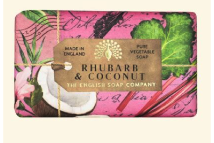 Anniversary Rhubarb & Coconut Soap Bar