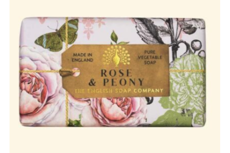 Anniversary Rose & Peony Soap Bar
