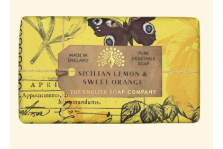 Anniversary Sicilian Lemon & Sweet Orange Soap Bar