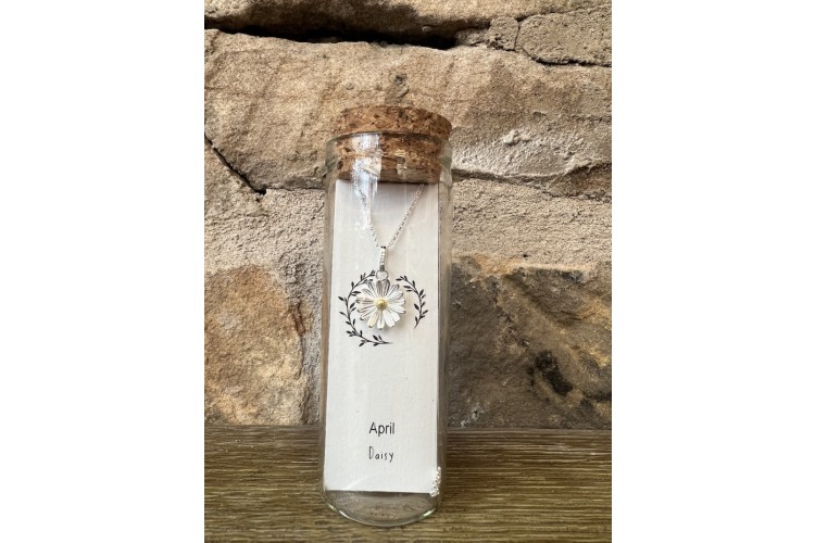 April Birthflower Necklace 