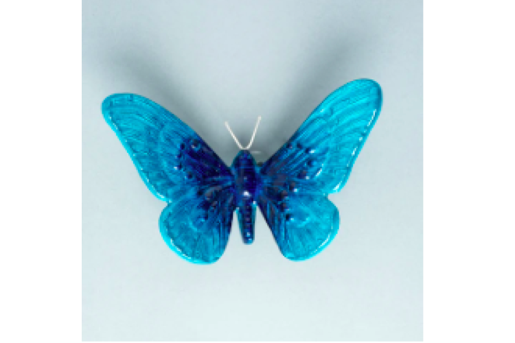 Aqua Butterfly large