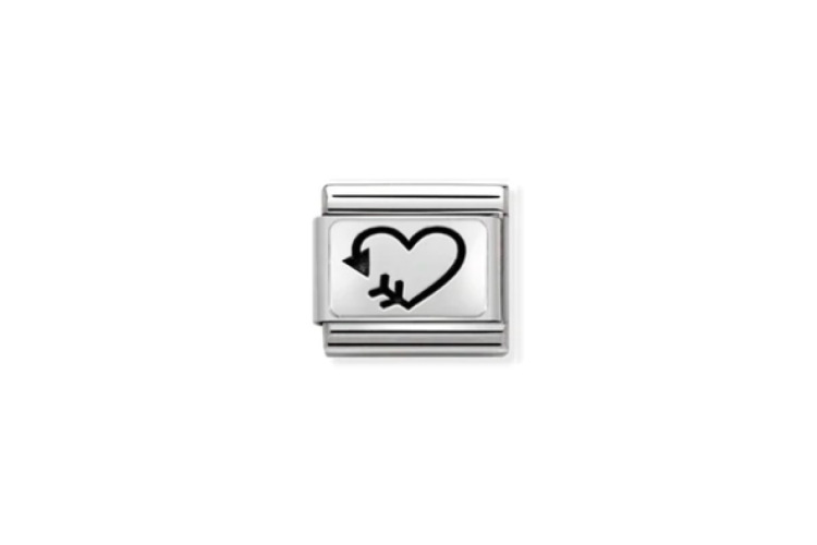 Arrow Heart Left Link