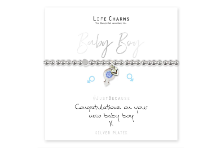Baby Boy Bracelet