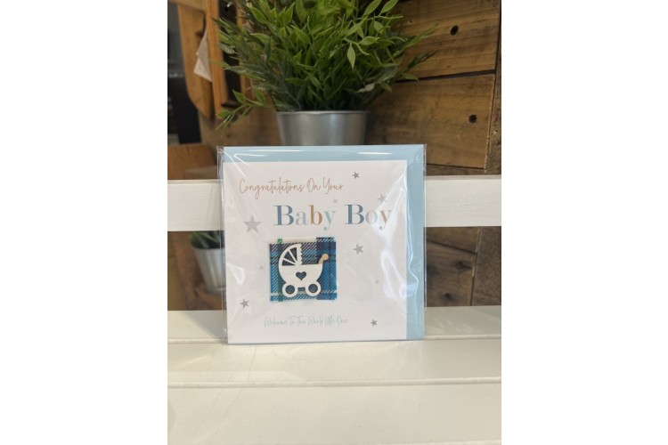 Baby Boy Card