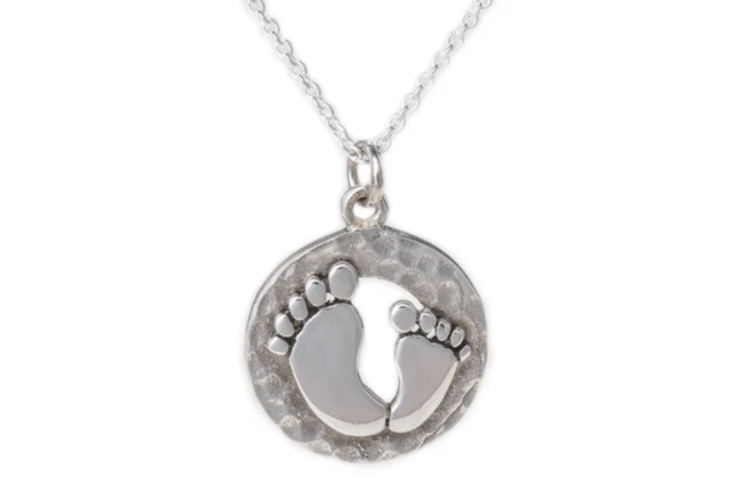 Baby Feet Necklace